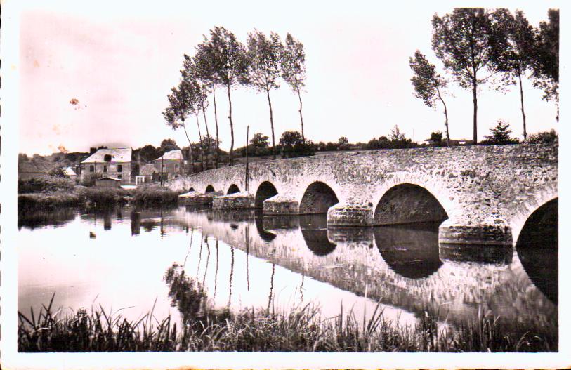 Cartes postales anciennes > CARTES POSTALES > carte postale ancienne > cartes-postales-ancienne.com Pays de la loire Sarthe Yvre L Eveque