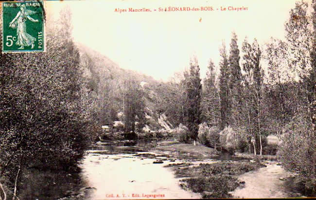 Cartes postales anciennes > CARTES POSTALES > carte postale ancienne > cartes-postales-ancienne.com Pays de la loire Sarthe Solesmes