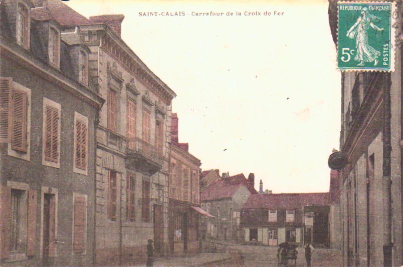 Cartes postales anciennes > CARTES POSTALES > carte postale ancienne > cartes-postales-ancienne.com Pays de la loire Sarthe Saint Calais