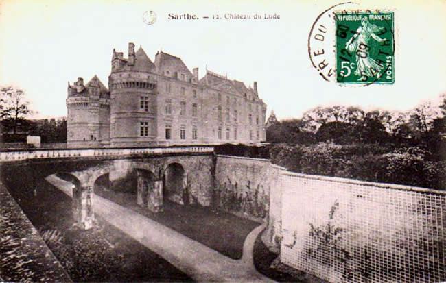 Cartes postales anciennes > CARTES POSTALES > carte postale ancienne > cartes-postales-ancienne.com Pays de la loire Sarthe Le Lude