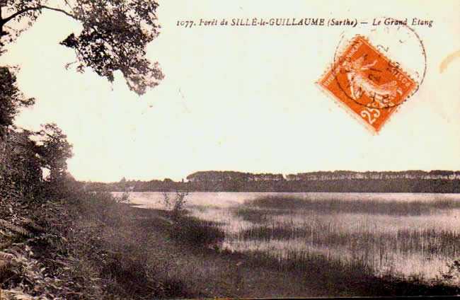 Cartes postales anciennes > CARTES POSTALES > carte postale ancienne > cartes-postales-ancienne.com Pays de la loire Sarthe Sille Le Guillaume