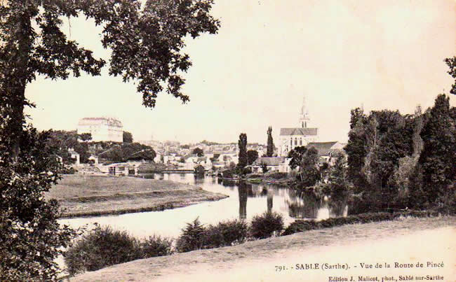 Cartes postales anciennes > CARTES POSTALES > carte postale ancienne > cartes-postales-ancienne.com Pays de la loire Sarthe Sable Sur Sarthe