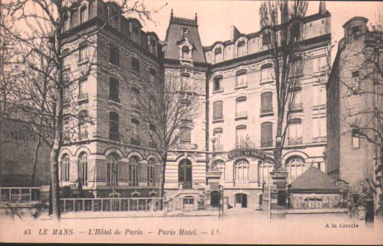 Cartes postales anciennes > CARTES POSTALES > carte postale ancienne > cartes-postales-ancienne.com Pays de la loire Sarthe Le Mans