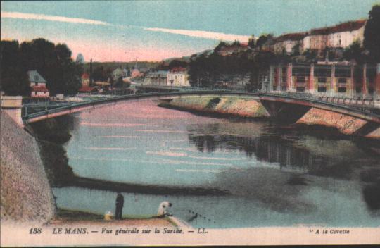 Cartes postales anciennes > CARTES POSTALES > carte postale ancienne > cartes-postales-ancienne.com Pays de la loire Sarthe Le Mans