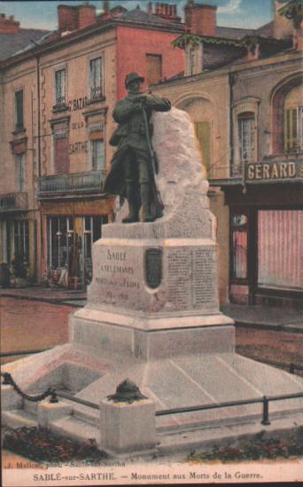 Cartes postales anciennes > CARTES POSTALES > carte postale ancienne > cartes-postales-ancienne.com Pays de la loire Sarthe Sable Sur Sarthe