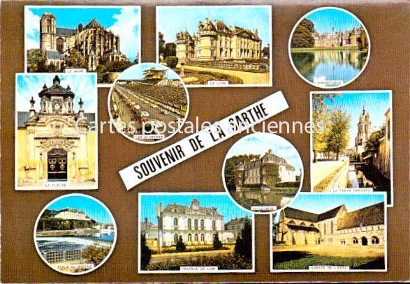 Cartes postales anciennes > CARTES POSTALES > carte postale ancienne > cartes-postales-ancienne.com Pays de la loire Sarthe Saint Calais