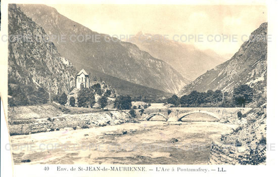 Cartes postales anciennes > CARTES POSTALES > carte postale ancienne > cartes-postales-ancienne.com Auvergne rhone alpes Savoie Saint Jean De Maurienne