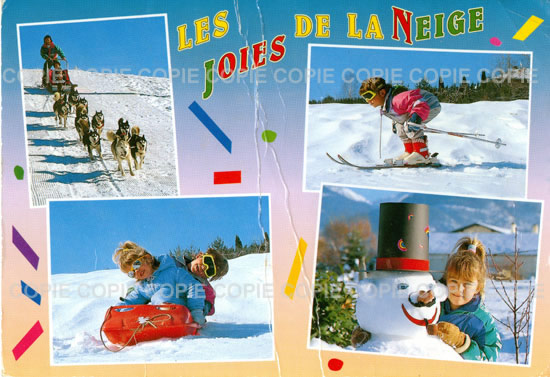 Cartes postales anciennes > CARTES POSTALES > carte postale ancienne > cartes-postales-ancienne.com Auvergne rhone alpes Savoie La Plagne