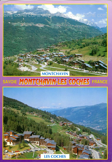 Cartes postales anciennes > CARTES POSTALES > carte postale ancienne > cartes-postales-ancienne.com Auvergne rhone alpes Savoie La Plagne