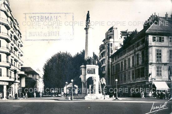 Cartes postales anciennes > CARTES POSTALES > carte postale ancienne > cartes-postales-ancienne.com Auvergne rhone alpes Savoie Chambery