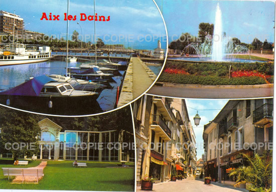 Cartes postales anciennes > CARTES POSTALES > carte postale ancienne > cartes-postales-ancienne.com Auvergne rhone alpes Savoie Aix Les Bains