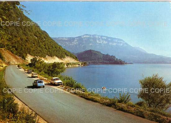 Cartes postales anciennes > CARTES POSTALES > carte postale ancienne > cartes-postales-ancienne.com Auvergne rhone alpes Savoie Aiguebelette Le Lac