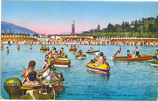 Cartes postales anciennes > CARTES POSTALES > carte postale ancienne > cartes-postales-ancienne.com Pays de la loire Sarthe Aix Les Bains