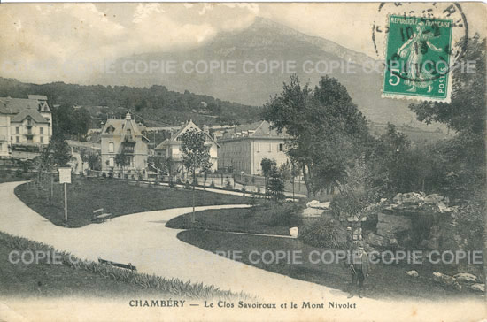 Cartes postales anciennes > CARTES POSTALES > carte postale ancienne > cartes-postales-ancienne.com Auvergne rhone alpes Savoie Chambery