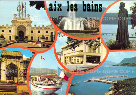 Cartes postales anciennes > CARTES POSTALES > carte postale ancienne > cartes-postales-ancienne.com Auvergne rhone alpes Savoie Aix Les Bains