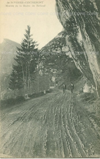 Cartes postales anciennes > CARTES POSTALES > carte postale ancienne > cartes-postales-ancienne.com Auvergne rhone alpes Savoie Saint Pierre D Entremont