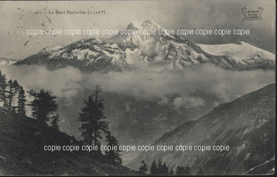 Cartes postales anciennes > CARTES POSTALES > carte postale ancienne > cartes-postales-ancienne.com Auvergne rhone alpes Savoie Aussois