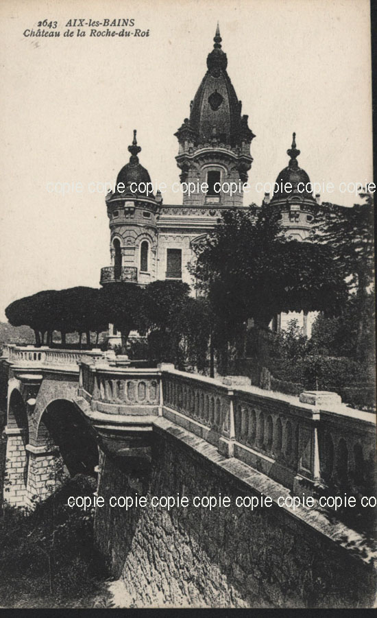 Cartes postales anciennes > CARTES POSTALES > carte postale ancienne > cartes-postales-ancienne.com Auvergne rhone alpes Savoie Aix Les Bains