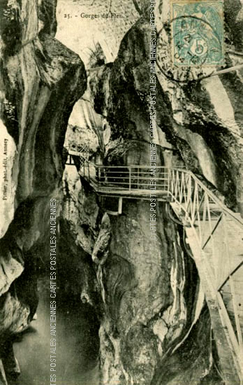 Cartes postales anciennes > CARTES POSTALES > carte postale ancienne > cartes-postales-ancienne.com Auvergne rhone alpes Haute savoie Annecy