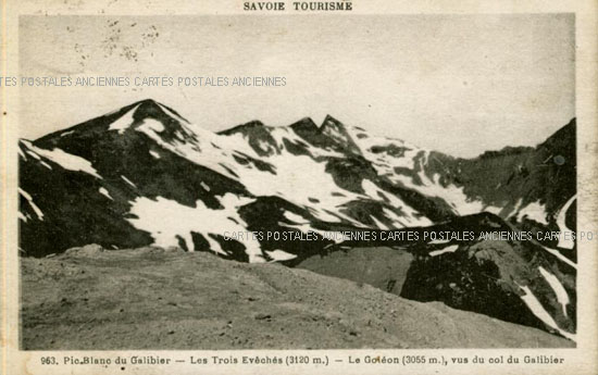 Cartes postales anciennes > CARTES POSTALES > carte postale ancienne > cartes-postales-ancienne.com Auvergne rhone alpes Savoie Saint Michel De Maurienne