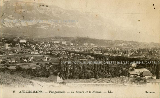 Cartes postales anciennes > CARTES POSTALES > carte postale ancienne > cartes-postales-ancienne.com Auvergne rhone alpes Savoie Aix Les Bains