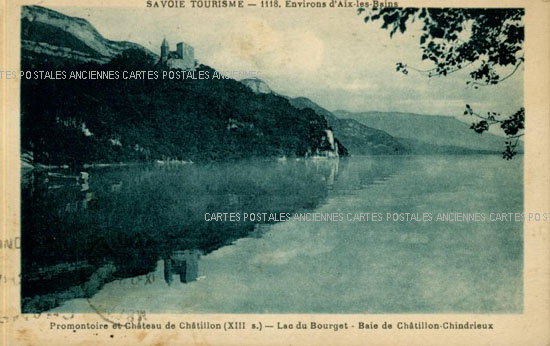 Cartes postales anciennes > CARTES POSTALES > carte postale ancienne > cartes-postales-ancienne.com Auvergne rhone alpes Savoie Aix Les Bains
