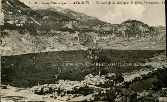 Cartes postales anciennes > CARTES POSTALES > carte postale ancienne > cartes-postales-ancienne.com Auvergne rhone alpes Savoie Avrieux