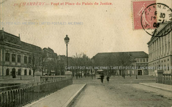 Cartes postales anciennes > CARTES POSTALES > carte postale ancienne > cartes-postales-ancienne.com Auvergne rhone alpes Savoie Chambery