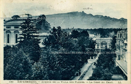 Cartes postales anciennes > CARTES POSTALES > carte postale ancienne > cartes-postales-ancienne.com Auvergne rhone alpes Savoie Aix Les Bains