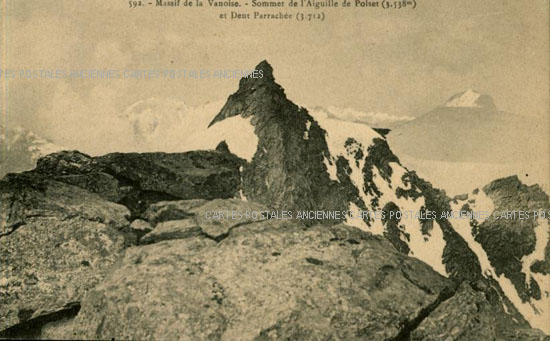 Cartes postales anciennes > CARTES POSTALES > carte postale ancienne > cartes-postales-ancienne.com Auvergne rhone alpes Savoie Pralognan La Vanoise