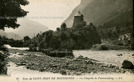 Cartes postales anciennes > CARTES POSTALES > carte postale ancienne > cartes-postales-ancienne.com Auvergne rhone alpes Savoie Saint Jean De Maurienne