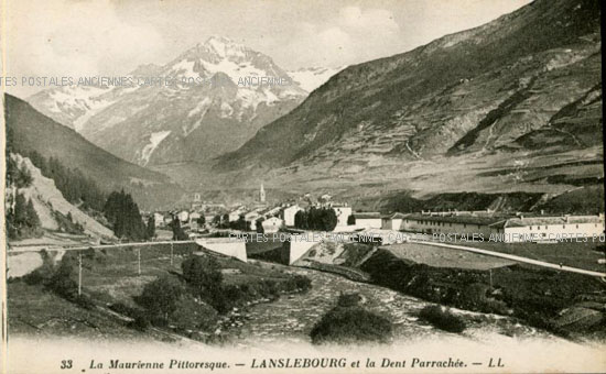 Cartes postales anciennes > CARTES POSTALES > carte postale ancienne > cartes-postales-ancienne.com Auvergne rhone alpes Savoie Lanslebourg Mont Cenis