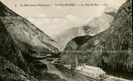 Cartes postales anciennes > CARTES POSTALES > carte postale ancienne > cartes-postales-ancienne.com Auvergne rhone alpes Savoie Saint Michel De Maurienne