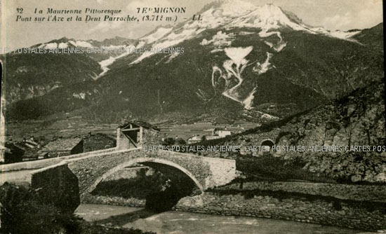 Cartes postales anciennes > CARTES POSTALES > carte postale ancienne > cartes-postales-ancienne.com Auvergne rhone alpes Savoie Saint Michel De Maurienne