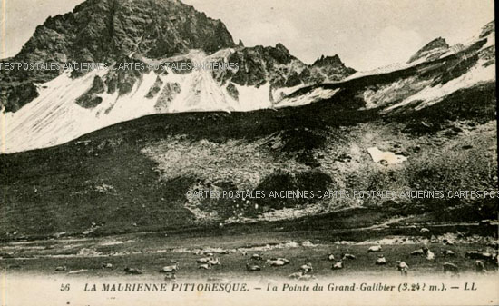 Cartes postales anciennes > CARTES POSTALES > carte postale ancienne > cartes-postales-ancienne.com Auvergne rhone alpes Savoie Saint Jean De Maurienne