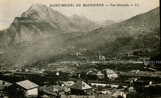 Cartes postales anciennes > CARTES POSTALES > carte postale ancienne > cartes-postales-ancienne.com Auvergne rhone alpes Savoie Saint Michel De Maurienne