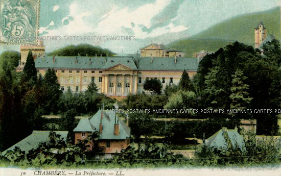 Cartes postales anciennes > CARTES POSTALES > carte postale ancienne > cartes-postales-ancienne.com Auvergne rhone alpes Savoie Chambery
