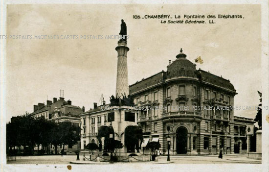 Cartes postales anciennes > CARTES POSTALES > carte postale ancienne > cartes-postales-ancienne.com Auvergne rhone alpes Savoie Chambery