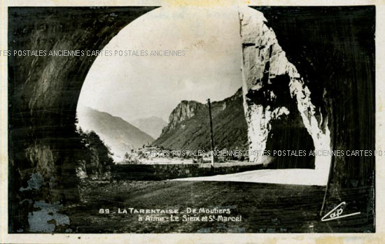 Cartes postales anciennes > CARTES POSTALES > carte postale ancienne > cartes-postales-ancienne.com Auvergne rhone alpes Savoie Saint Marcel