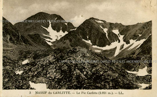 Cartes postales anciennes > CARTES POSTALES > carte postale ancienne > cartes-postales-ancienne.com Occitanie Pyrenees orientales Angoustrine Villeneuve De