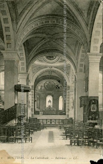 Cartes postales anciennes > CARTES POSTALES > carte postale ancienne > cartes-postales-ancienne.com Auvergne rhone alpes Savoie Moutiers