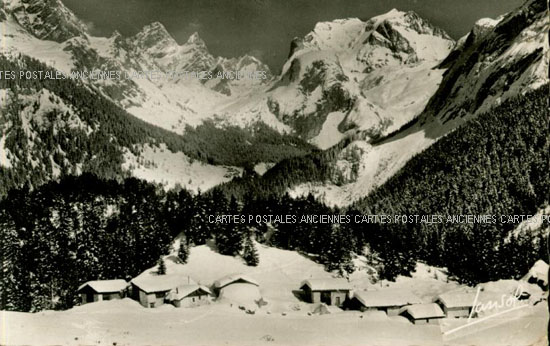 Cartes postales anciennes > CARTES POSTALES > carte postale ancienne > cartes-postales-ancienne.com Auvergne rhone alpes Savoie Pralognan La Vanoise