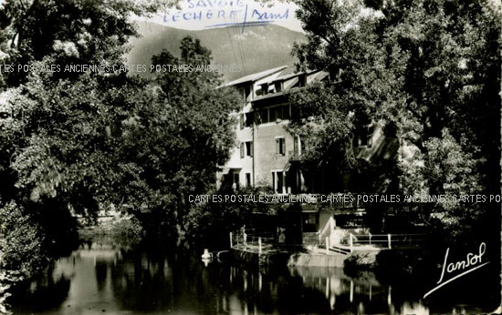 Cartes postales anciennes > CARTES POSTALES > carte postale ancienne > cartes-postales-ancienne.com Auvergne rhone alpes Savoie La Lechere