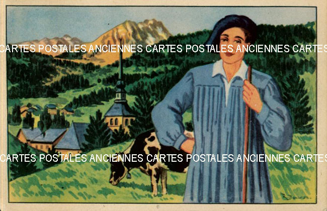 Cartes postales anciennes > CARTES POSTALES > carte postale ancienne > cartes-postales-ancienne.com Auvergne rhone alpes Savoie Flumet