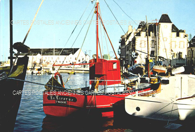 Cartes postales anciennes > CARTES POSTALES > carte postale ancienne > cartes-postales-ancienne.com Loire atlantique  Le Croisic