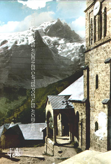 Cartes postales anciennes > CARTES POSTALES > carte postale ancienne > cartes-postales-ancienne.com Provence alpes cote d'azur Hautes alpes La Grave