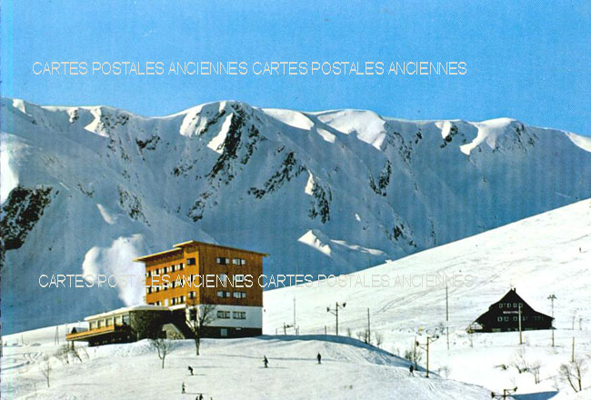 Cartes postales anciennes > CARTES POSTALES > carte postale ancienne > cartes-postales-ancienne.com Auvergne rhone alpes Savoie Fontcouverte La Toussuire