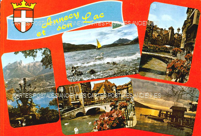 Cartes postales anciennes > CARTES POSTALES > carte postale ancienne > cartes-postales-ancienne.com Auvergne rhone alpes Haute savoie Annecy