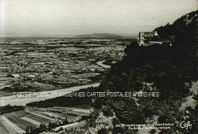 Cartes postales anciennes > CARTES POSTALES > carte postale ancienne > cartes-postales-ancienne.com Auvergne rhone alpes Haute savoie Annemasse