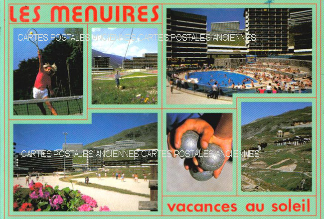 Cartes postales anciennes > CARTES POSTALES > carte postale ancienne > cartes-postales-ancienne.com Auvergne rhone alpes Savoie Saint Martin De Belleville